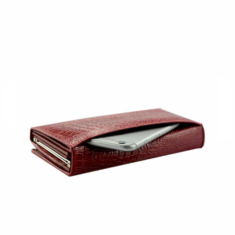 Madison Wallet | Elegant Embossed RFID Protection