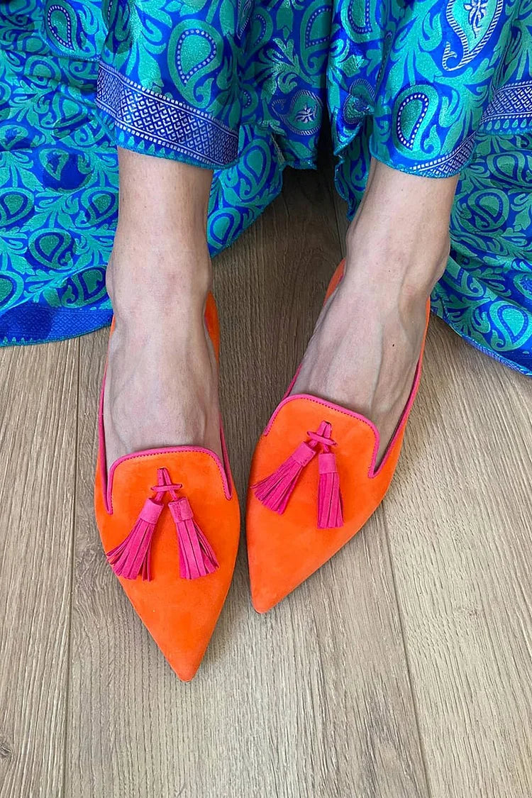 LOAFER WITH ELEGANT TASSELS |