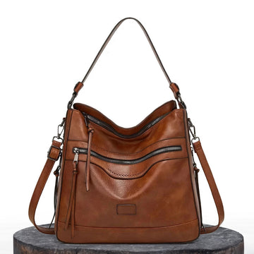 Lila Retro Elegance | Shoulder Bag