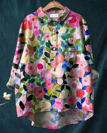 Donna | Floral Print Blouse