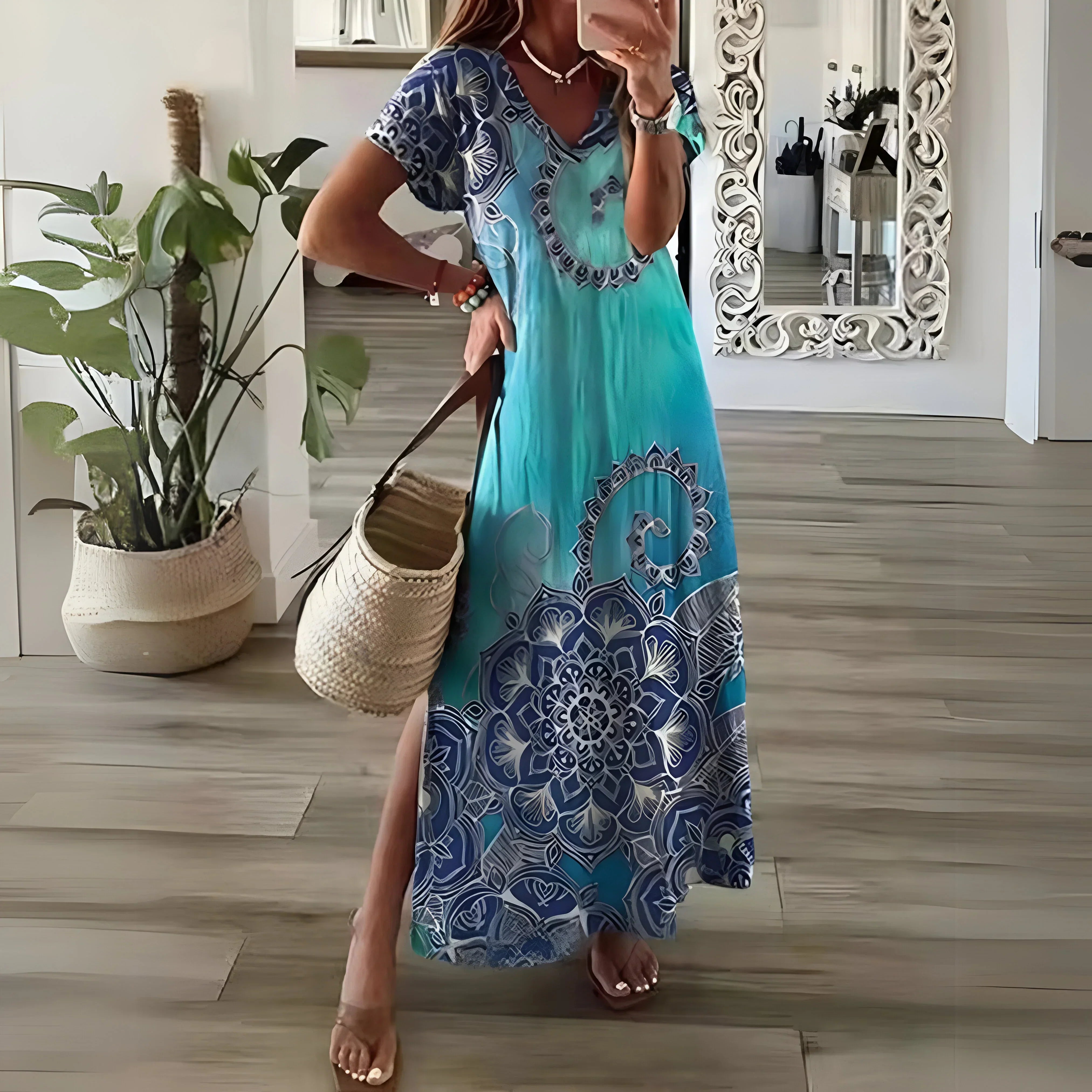 Elodie | Effortlessly Elegant with a Flattering Shape