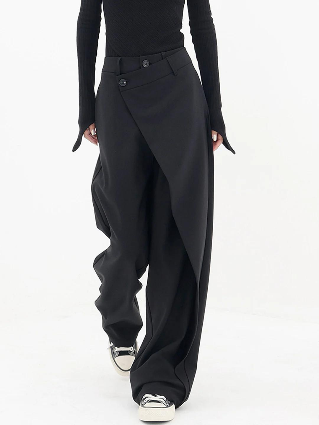 Liam | Trendy Asymmetrical Trousers