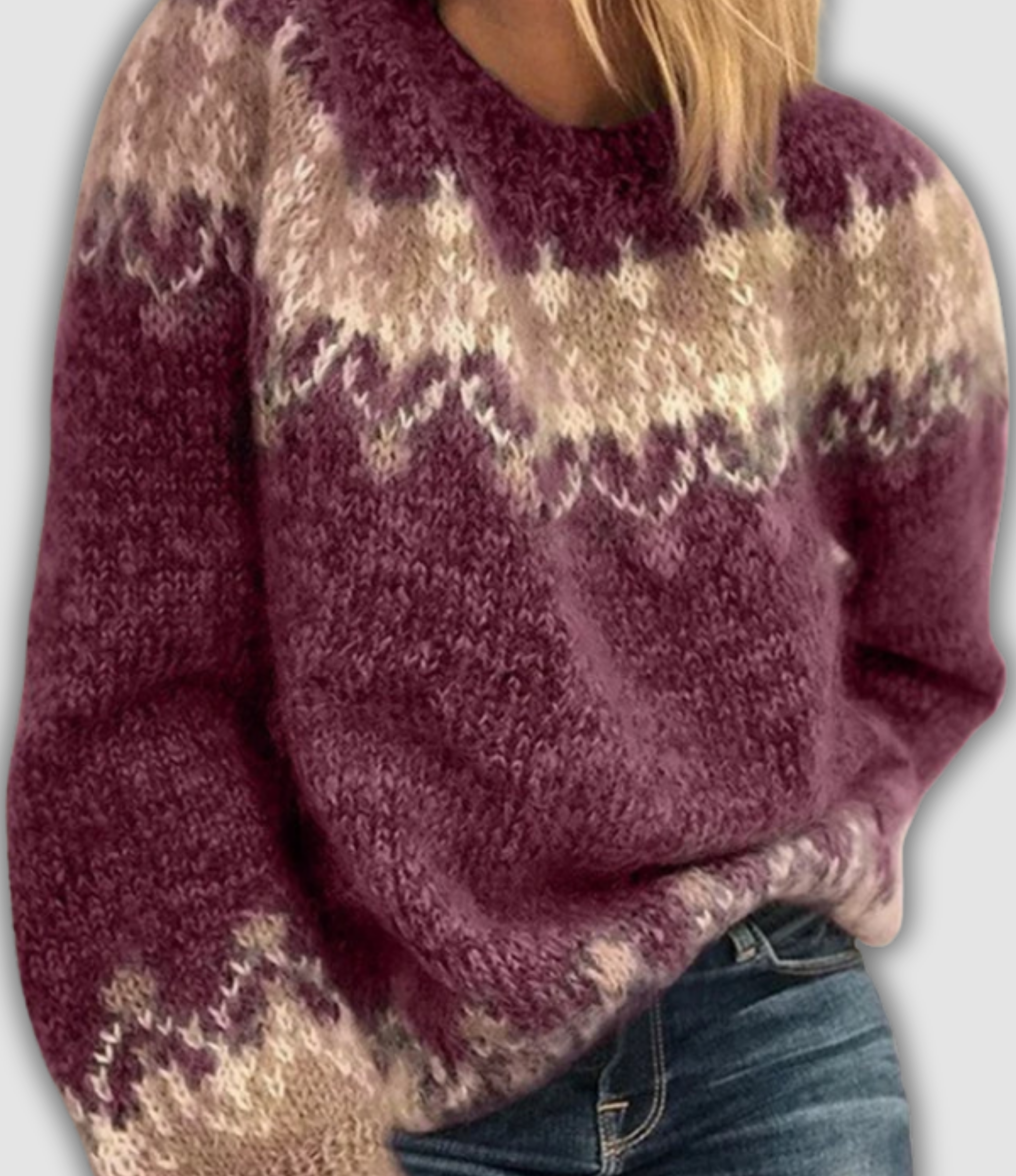 Ylva | Cozy Mohair Sweater