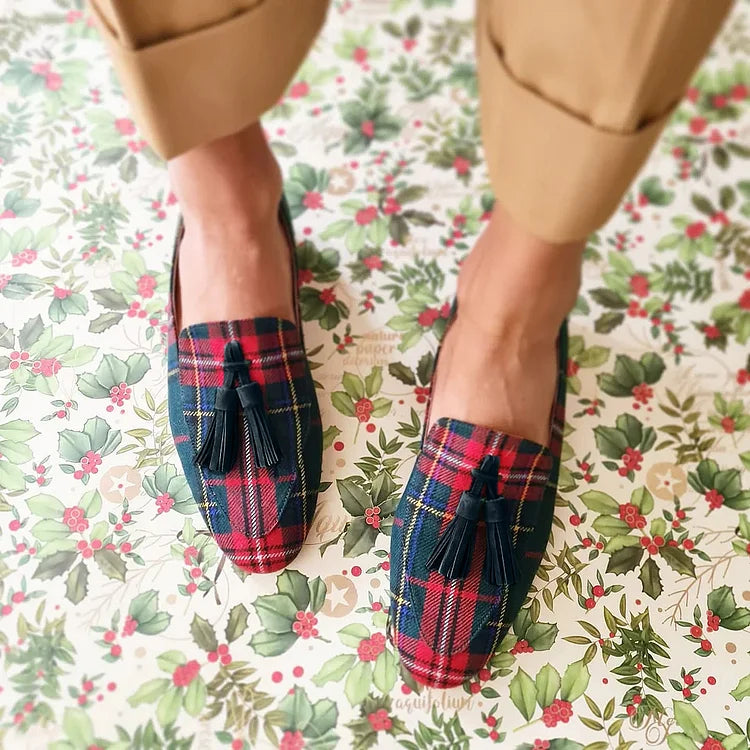 Fletcher | Scottish Chic Loafer with Fringes