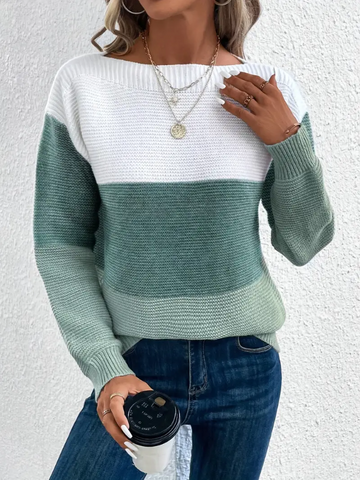Calista | Elegant Long-Sleeve Sweater