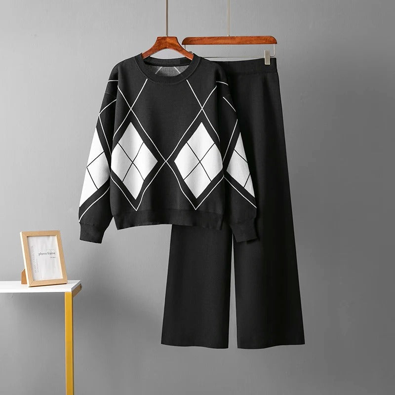 Sophie | Cozy Knit Two-Piece Sweater Set