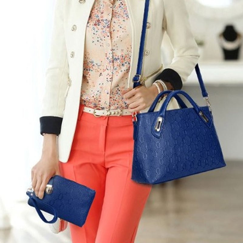 Sophia Luxe Set | Chic 4-Piece Handbag Collection