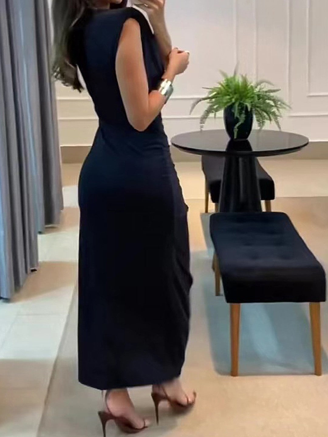 Sophie | Chic Contemporary Leopard Print Dress