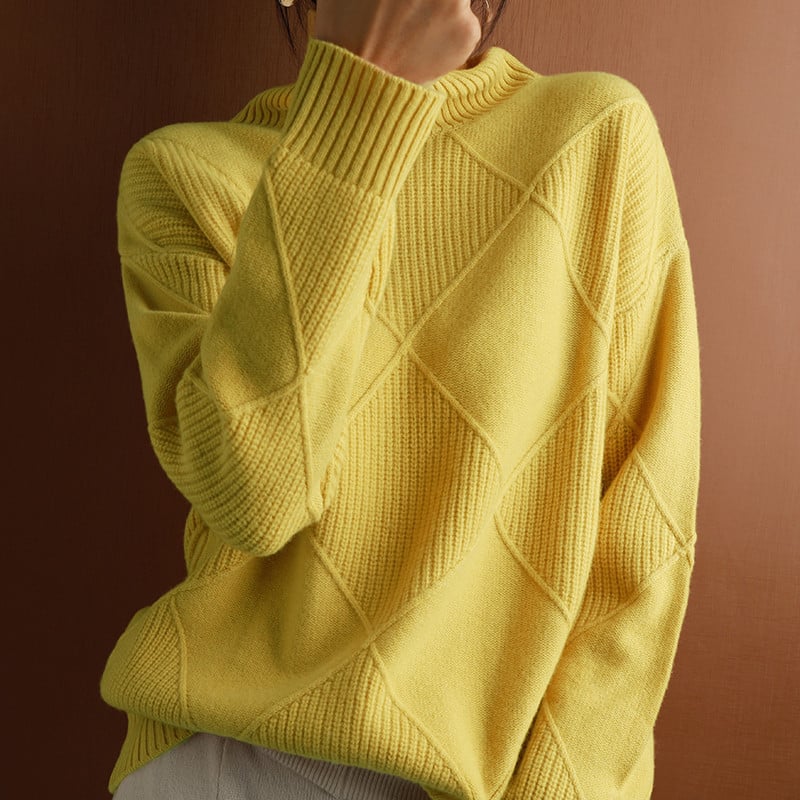 Emily | Cozy Soft Turtleneck Sweater