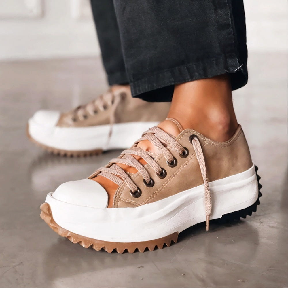 Elisa | Platform Sneakers made of Leather