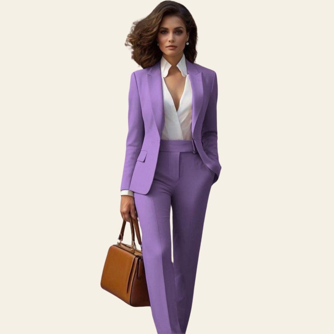 Mary | Stylish Blazer and Trousers Set