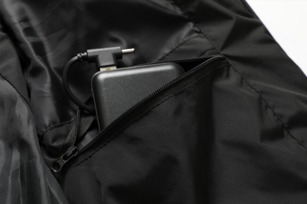 Layla | Enhanced Two-Touch Heated Vest with 15 Heat Zones and LED Controller