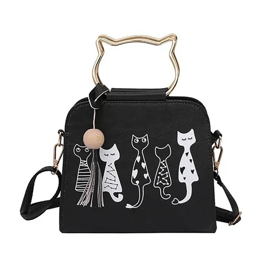 Layla | Adorable Kitty Handbag