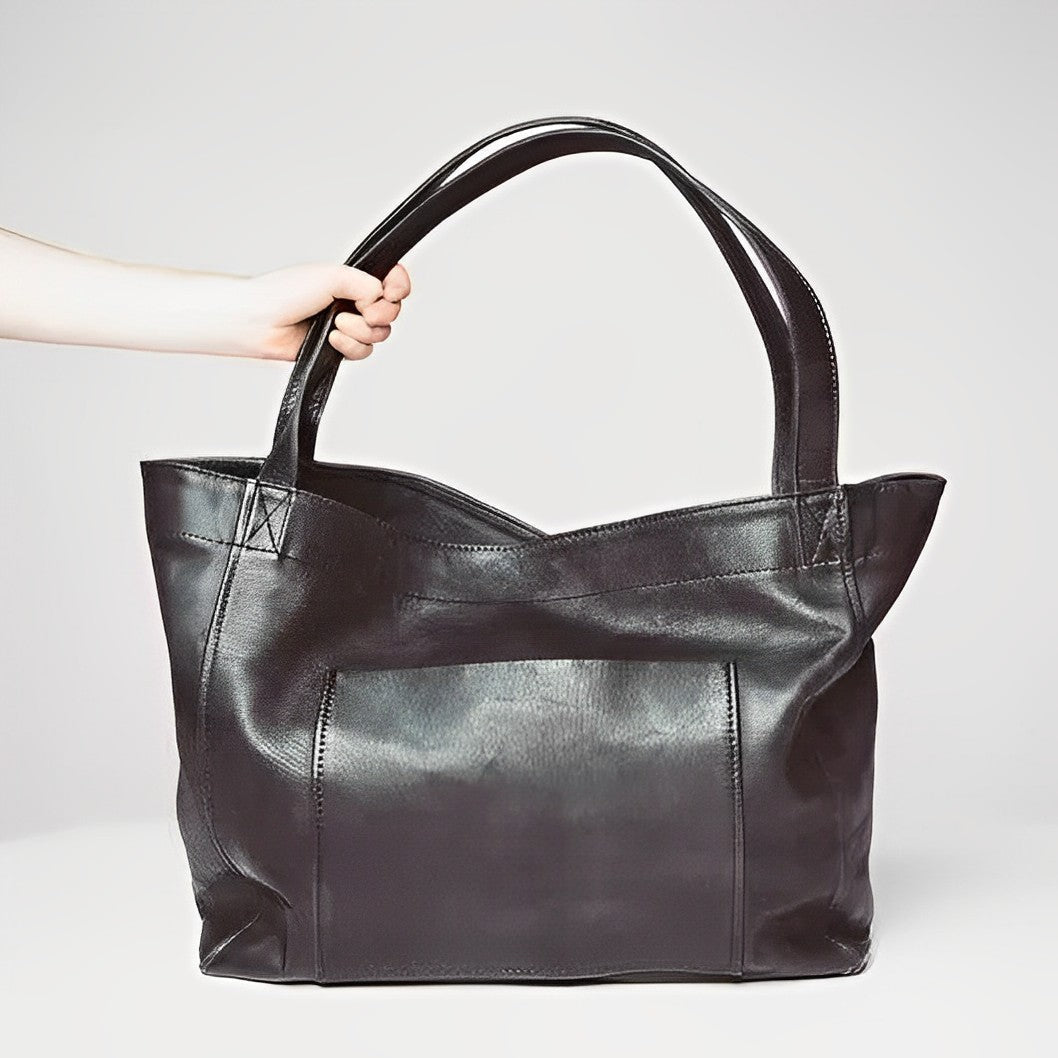 Isabella | Classic Leather Shoulder Bag