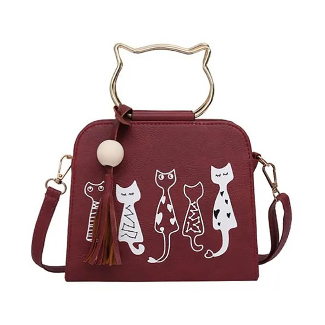 Layla | Adorable Kitty Handbag