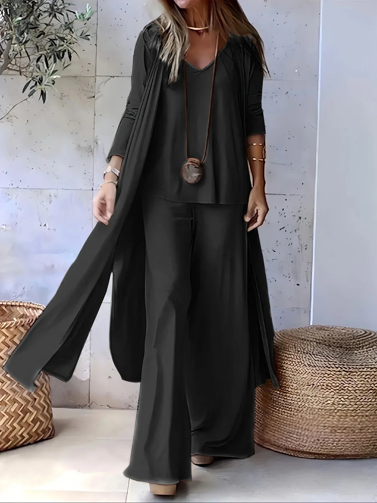 Lily | Chic and Effortless 3-Piece Outfit Set