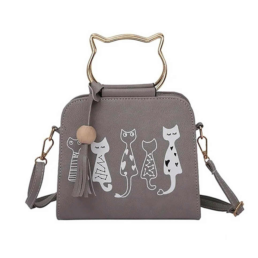 Layla | Adorable Kitty Handbag