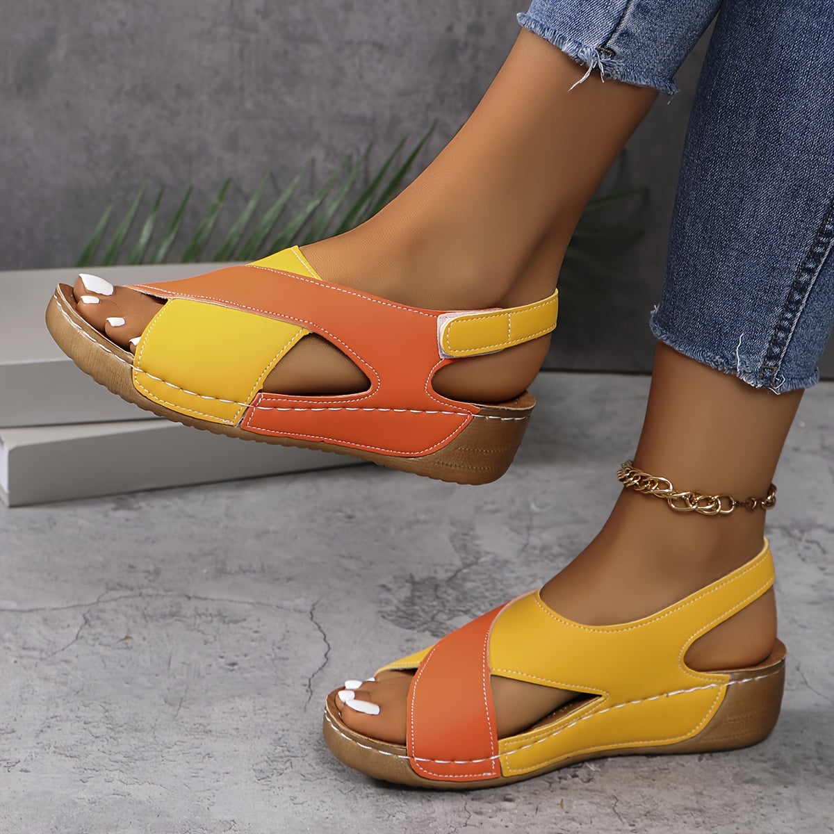 Ainsley | Supreme Comfort Orthopedic Sandal