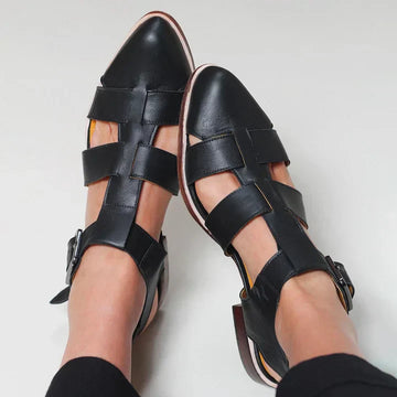 Savannah | Woven Flat Sandals