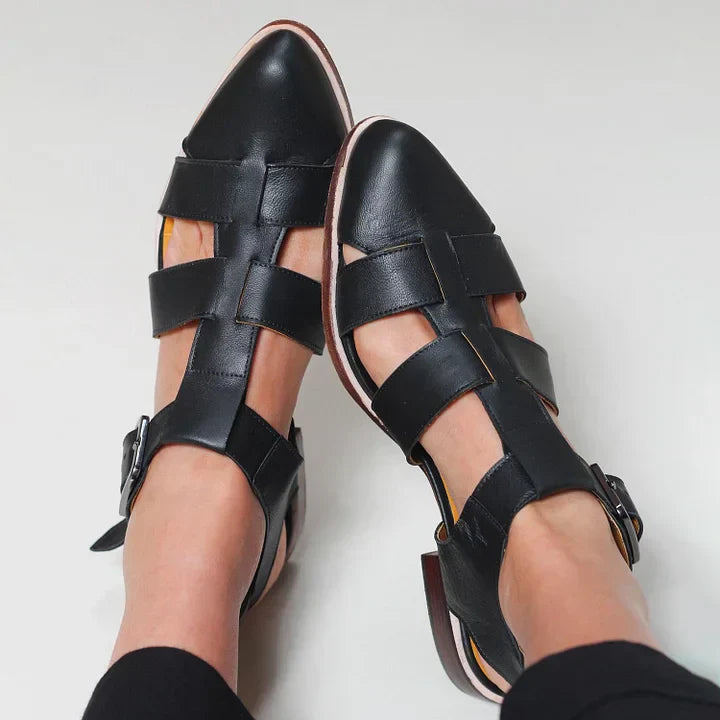 Savannah | Woven Flat Sandals