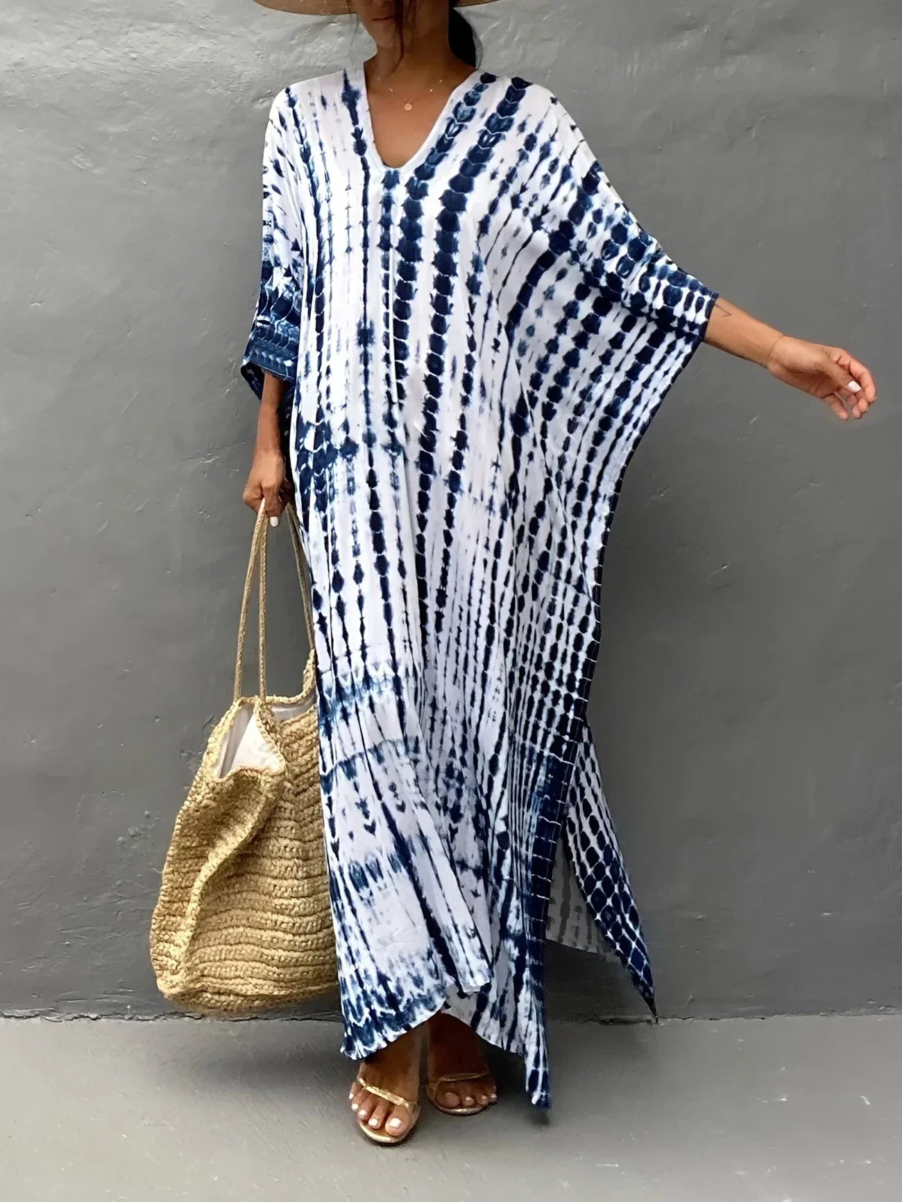Sophia | Bohemian Kaftan Dress