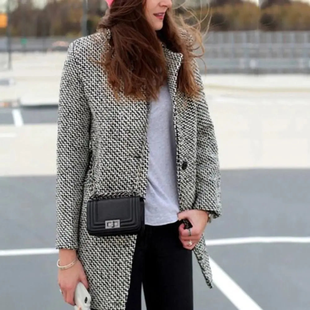 Evelyn | Chic Wool Winter Coat