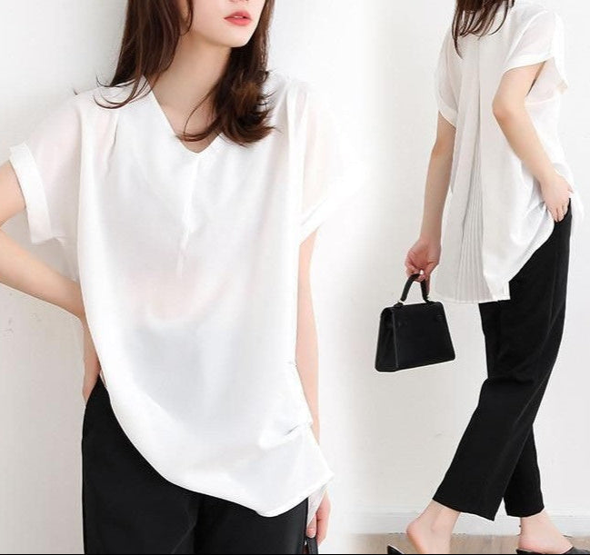 Ava | Short-sleeved Shirt