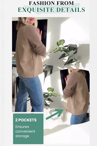 Alesia | Stylish Casual Button Blazer