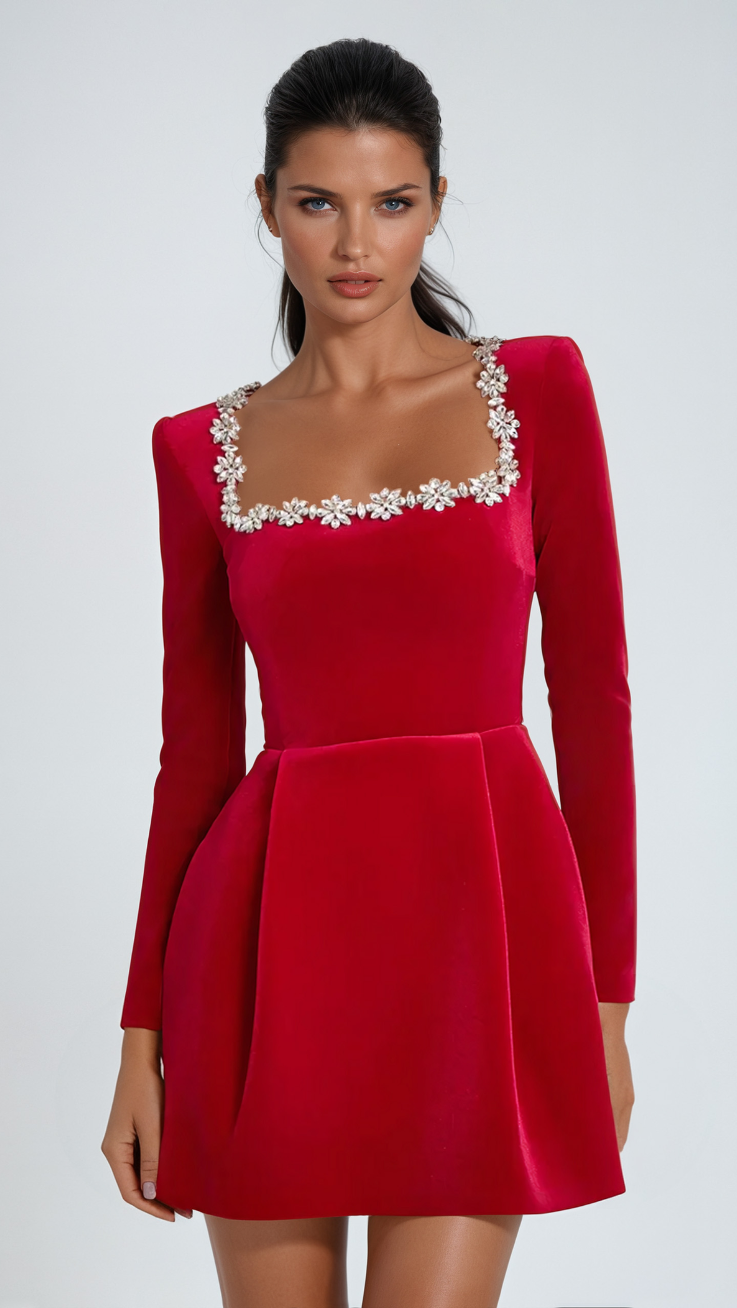 Josie | Elegant Mini Dress