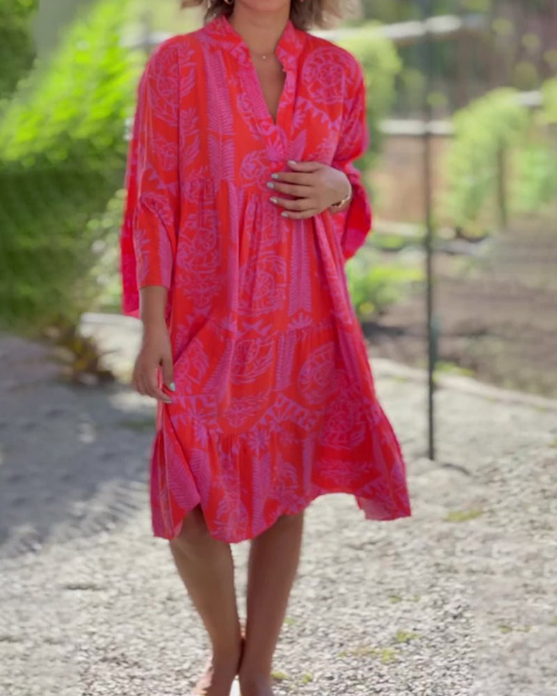 Addison | Stylish Bohemian Dress