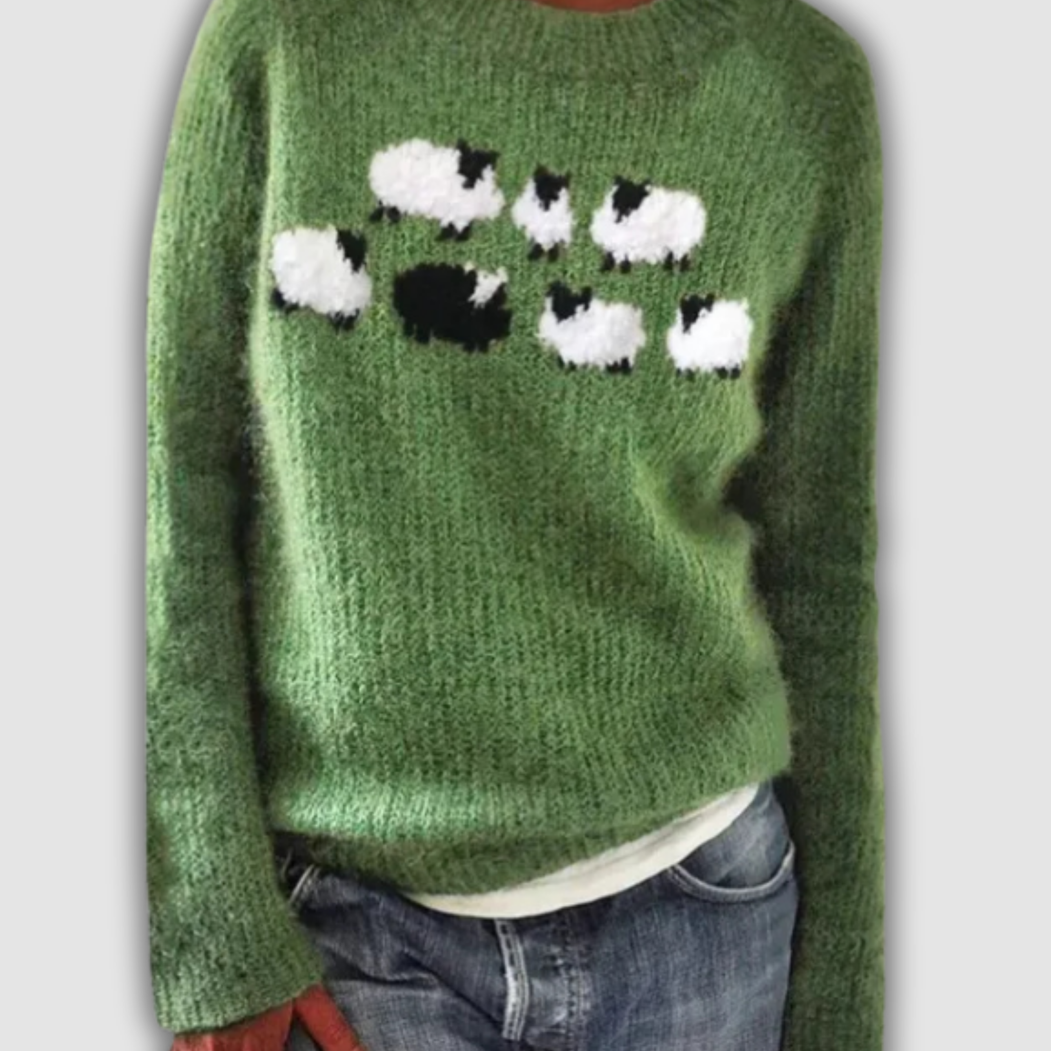 Amaris | Comfortable Retro Sweater