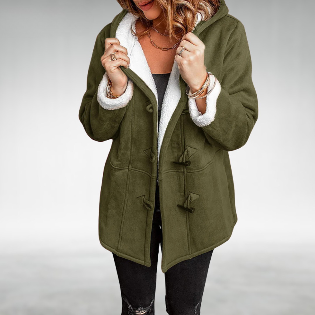 Amanda – Warm Jacket with Fleece Lining