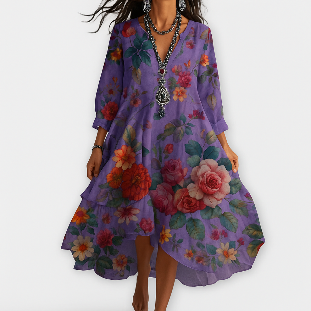 Soraya | Breezy Boho Dress With a Body-Flattering Flow
