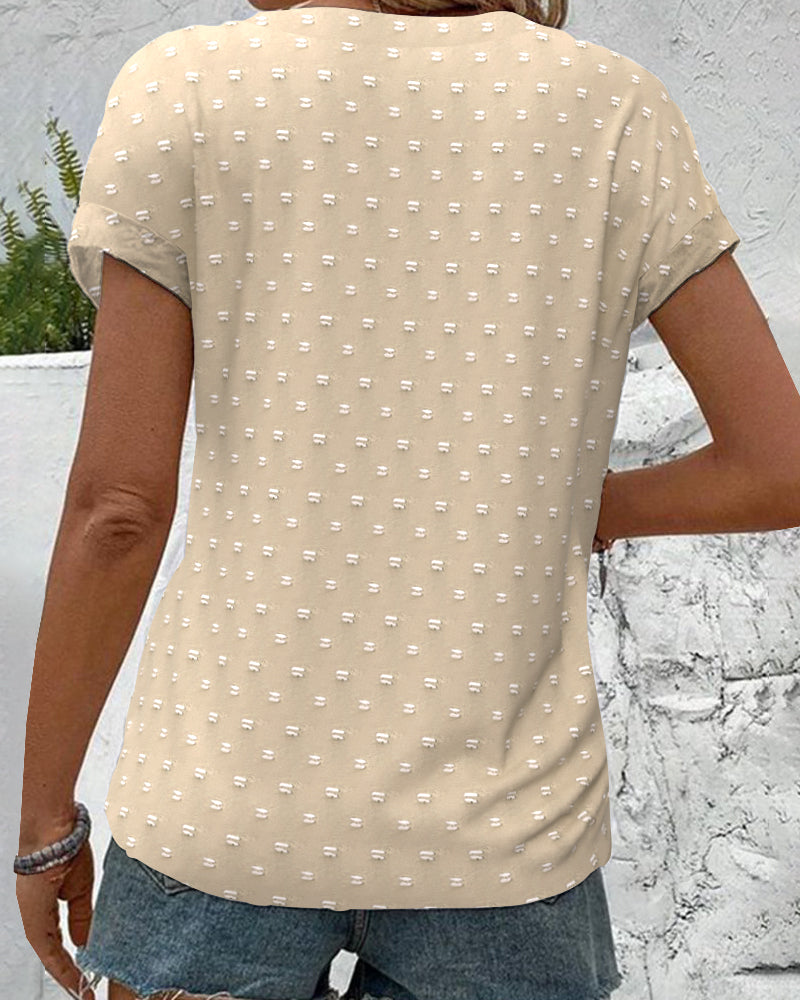 Abigail | Chic Drop Shoulder Blouse