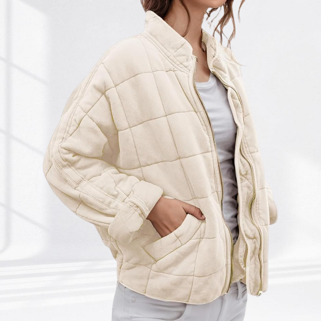 Sloane | Quilted Comfort Jacket