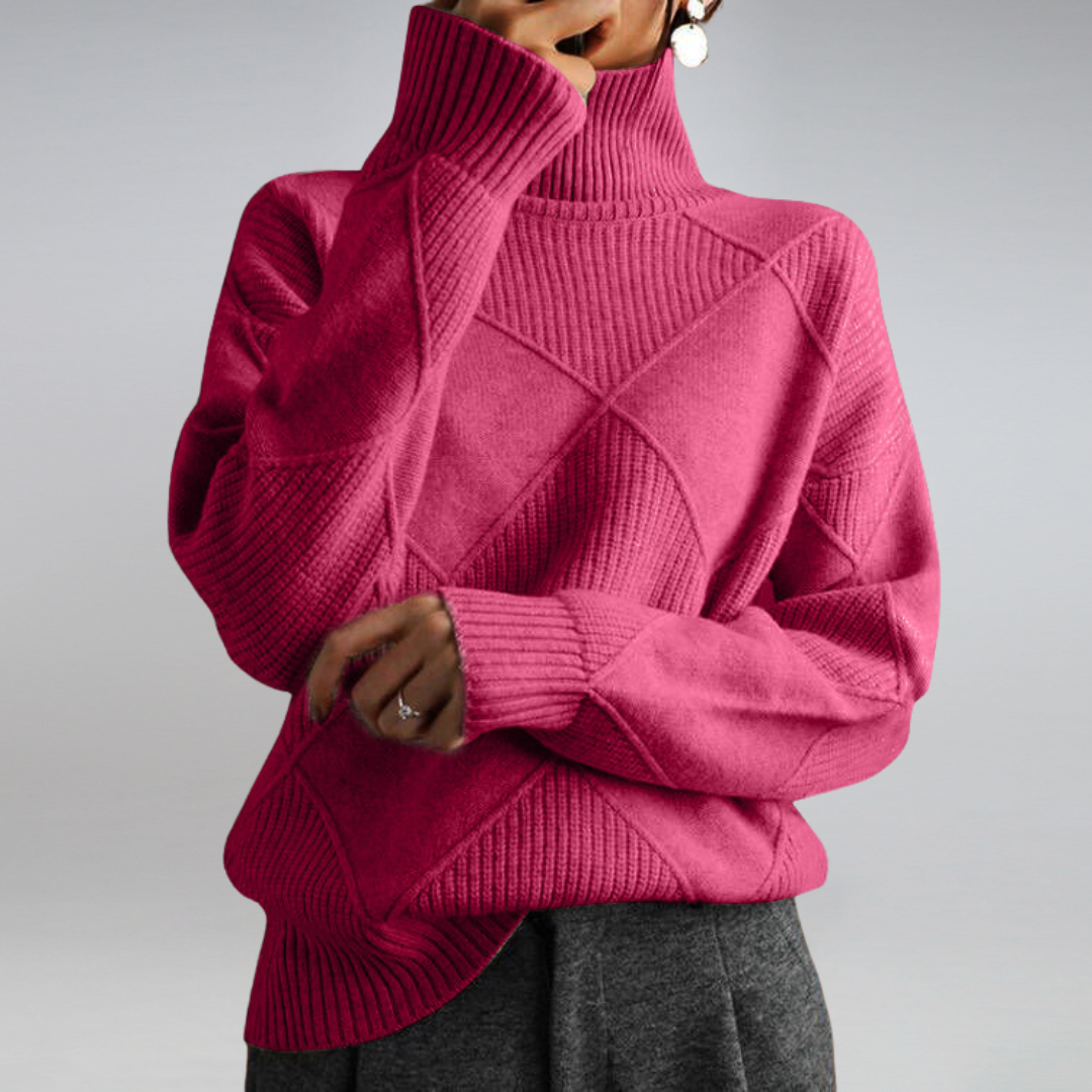 Sophia | Luxurious Turtleneck Sweater
