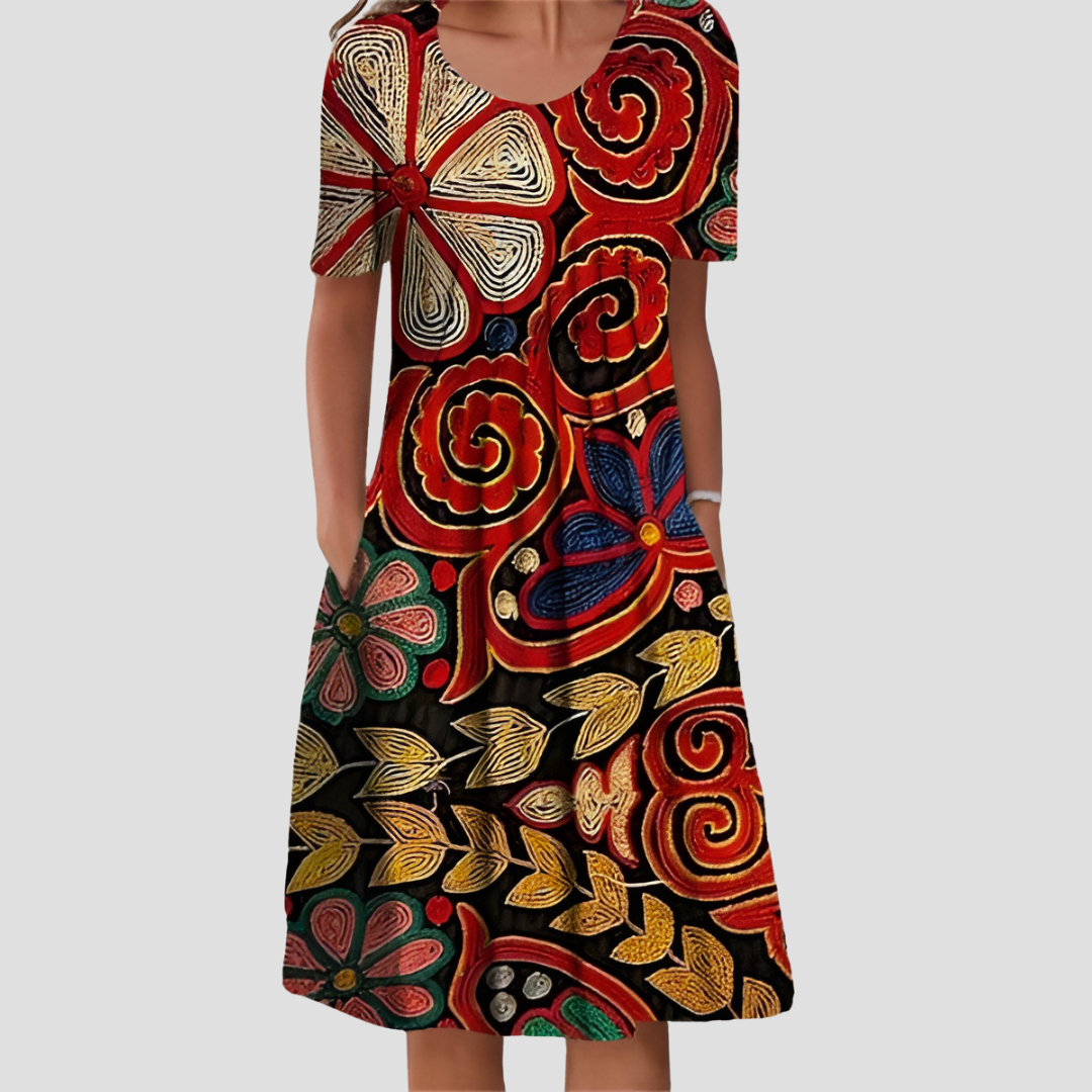 Noemi | Dress with Tummy Coverage