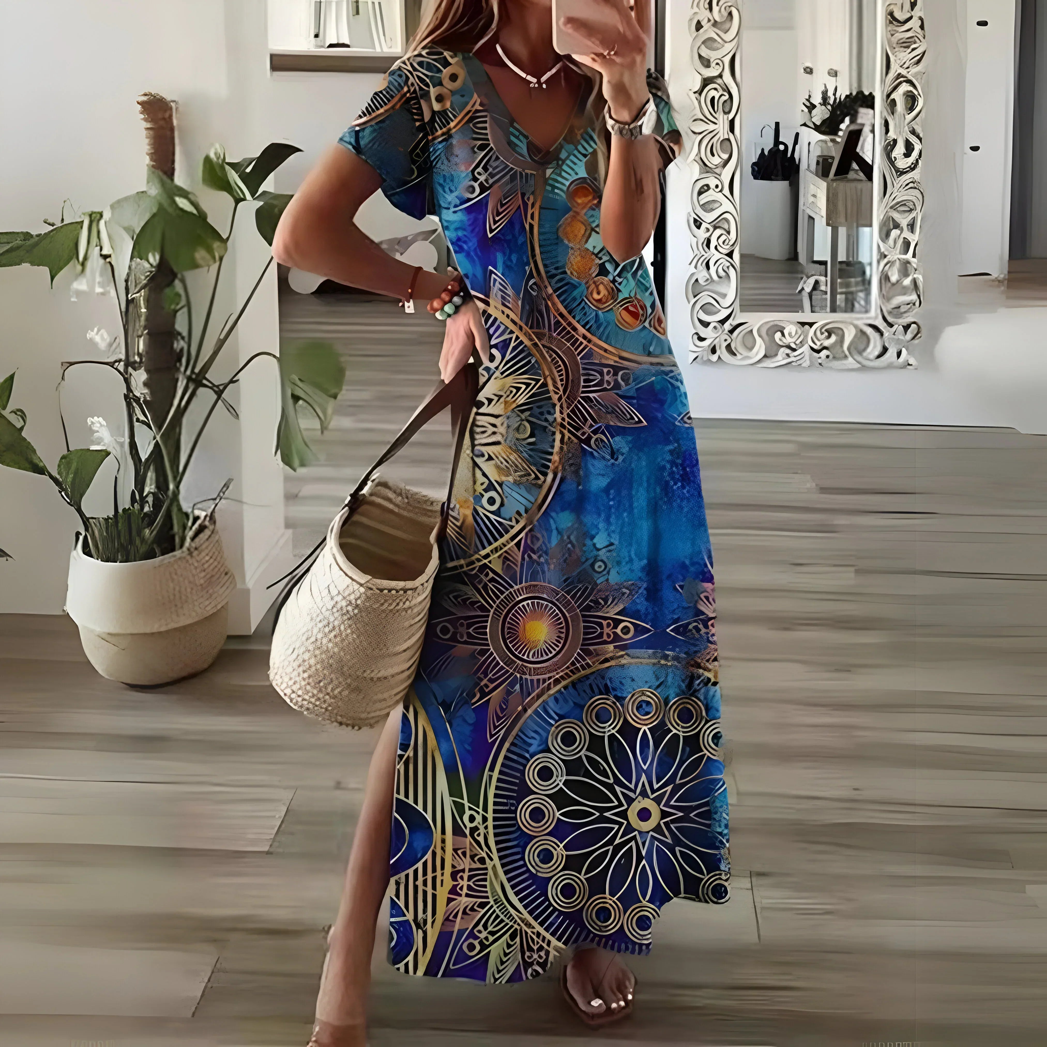 Elodie | Effortlessly Elegant with a Flattering Shape