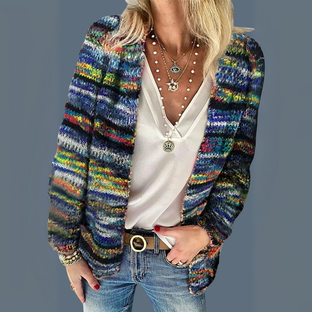 Layla | Cozy, Colorful Cardigan