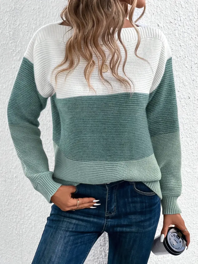 Calista | Elegant Long-Sleeve Sweater