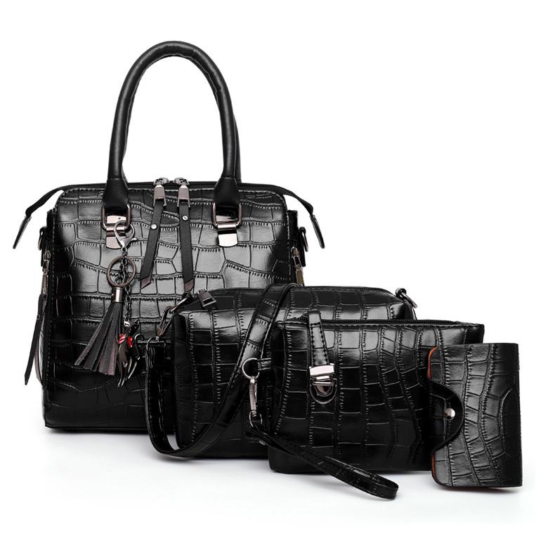Sophia Timeless Chic | Sleek 4-Piece Bag Collection