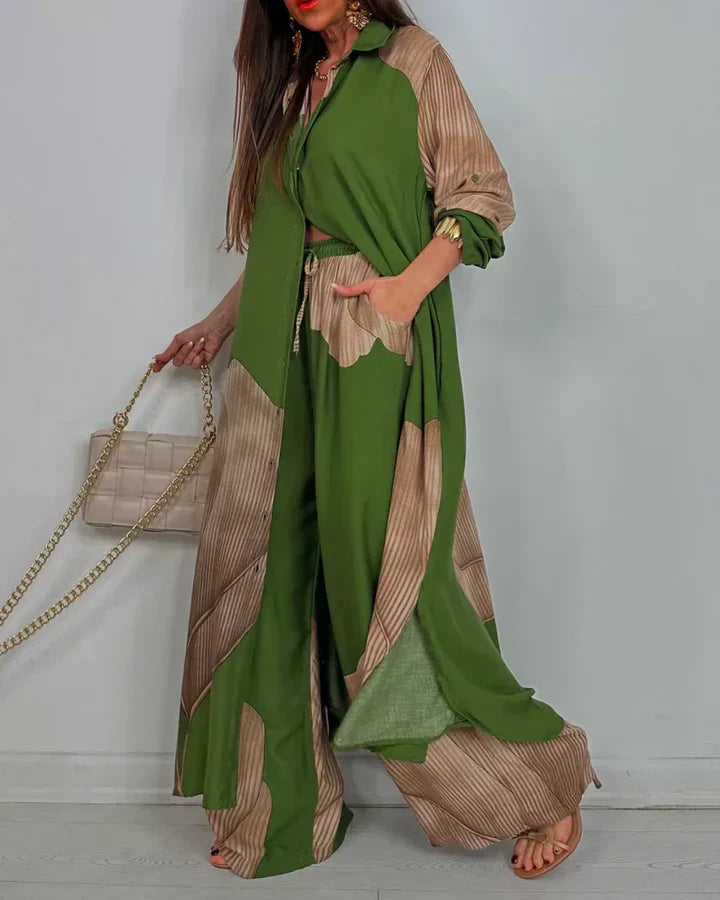 Moriel | Effortlessly Elegant Two-Piece Set