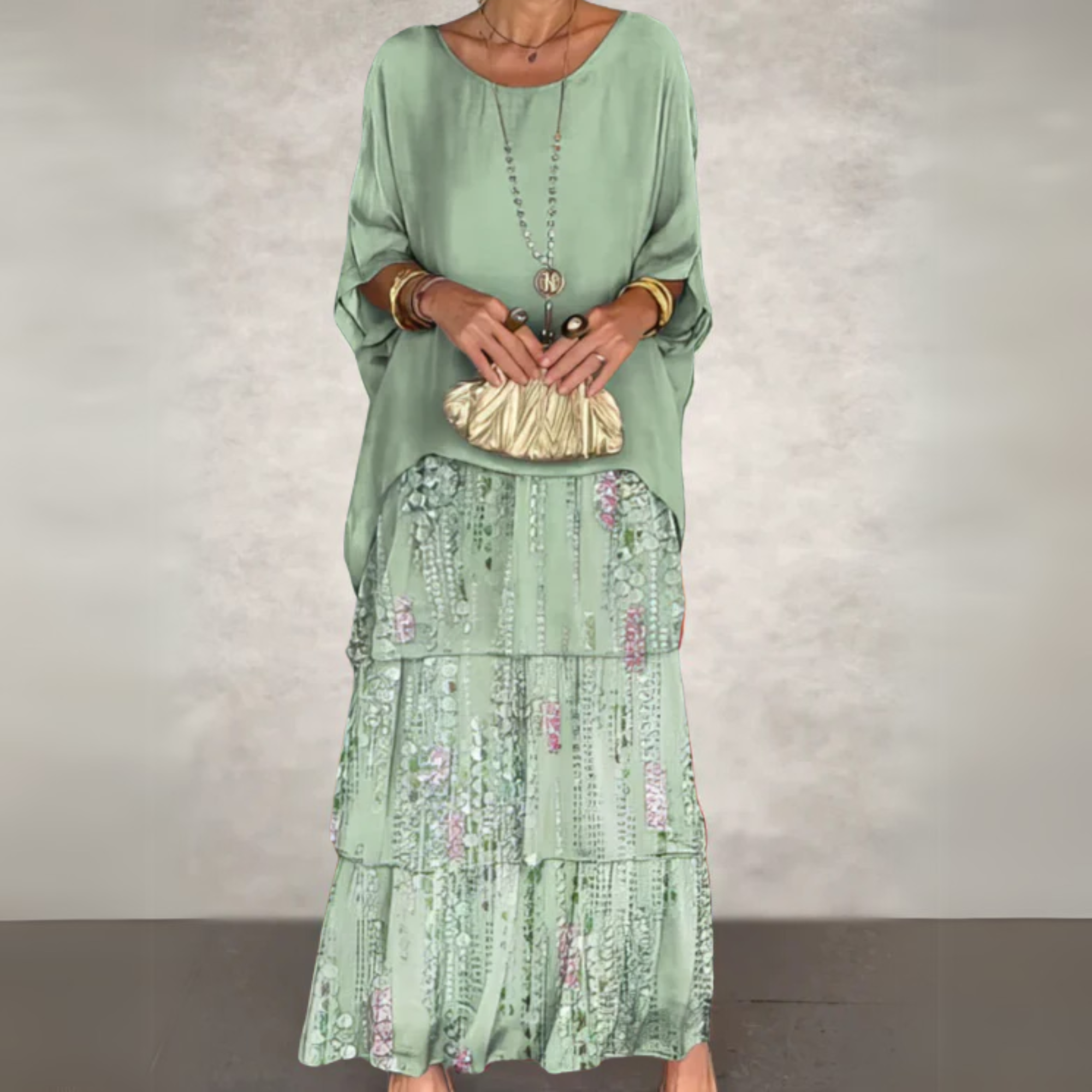 Verity | Loose-Fit Summer Dress