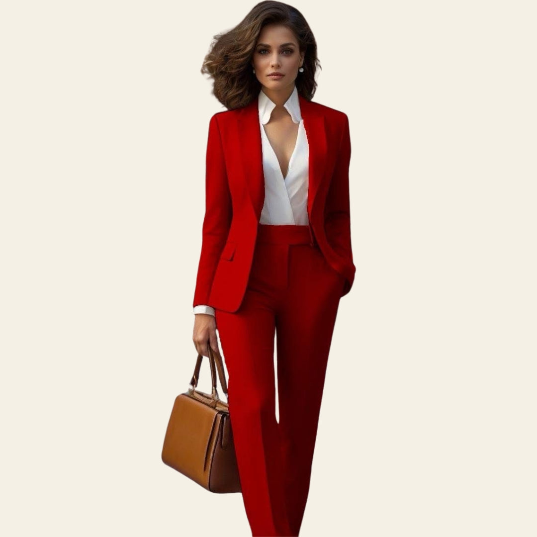 Mary | Stylish Blazer and Trousers Set