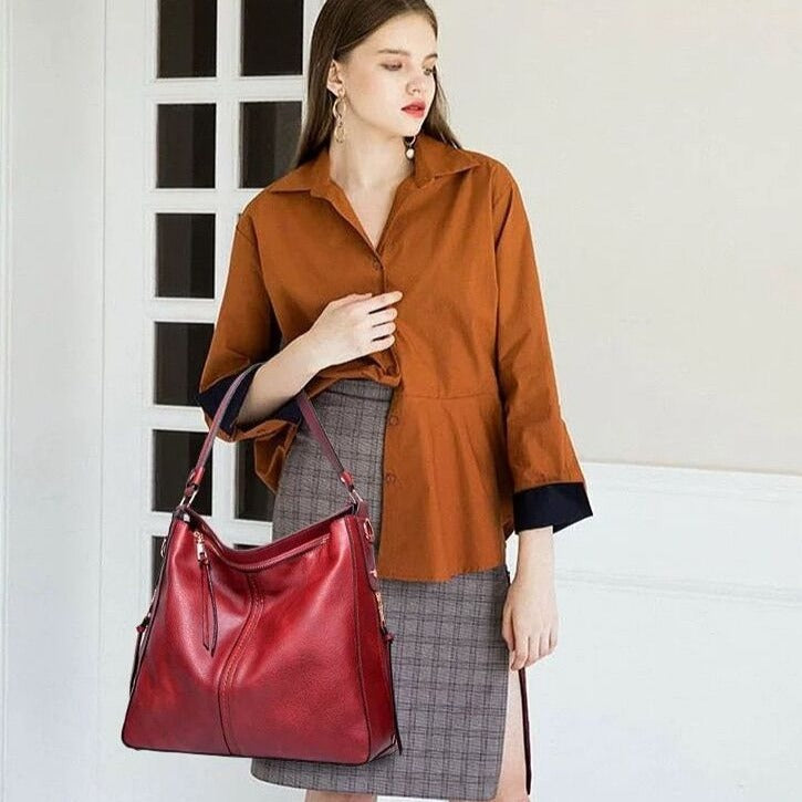 Brooklyn | Elegant Tote | Spacious Shoulder Bag