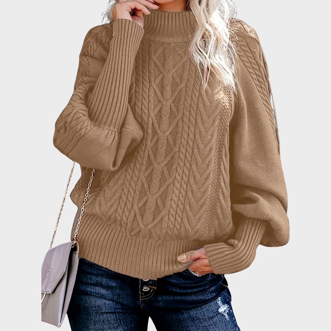 Hayden Liora | Casual Long Sleeve Knitted Sweater