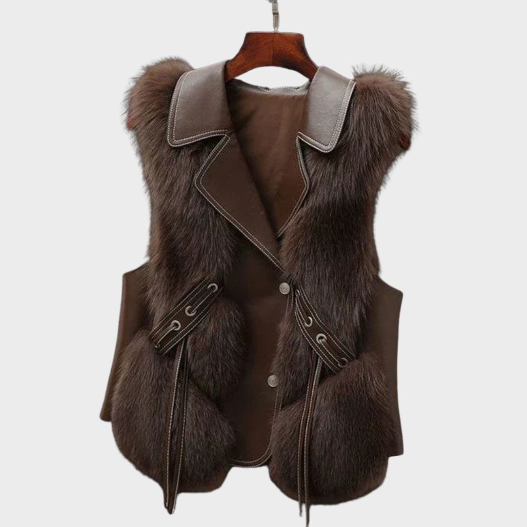 Hayden Megan™ | Elegant Fur Vest