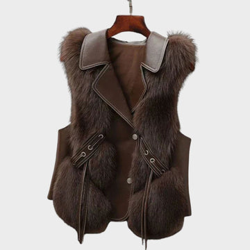 Hayden Megan™ | Elegant Fur Vest