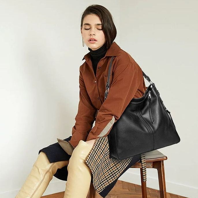Brooklyn | Elegant Tote | Spacious Shoulder Bag