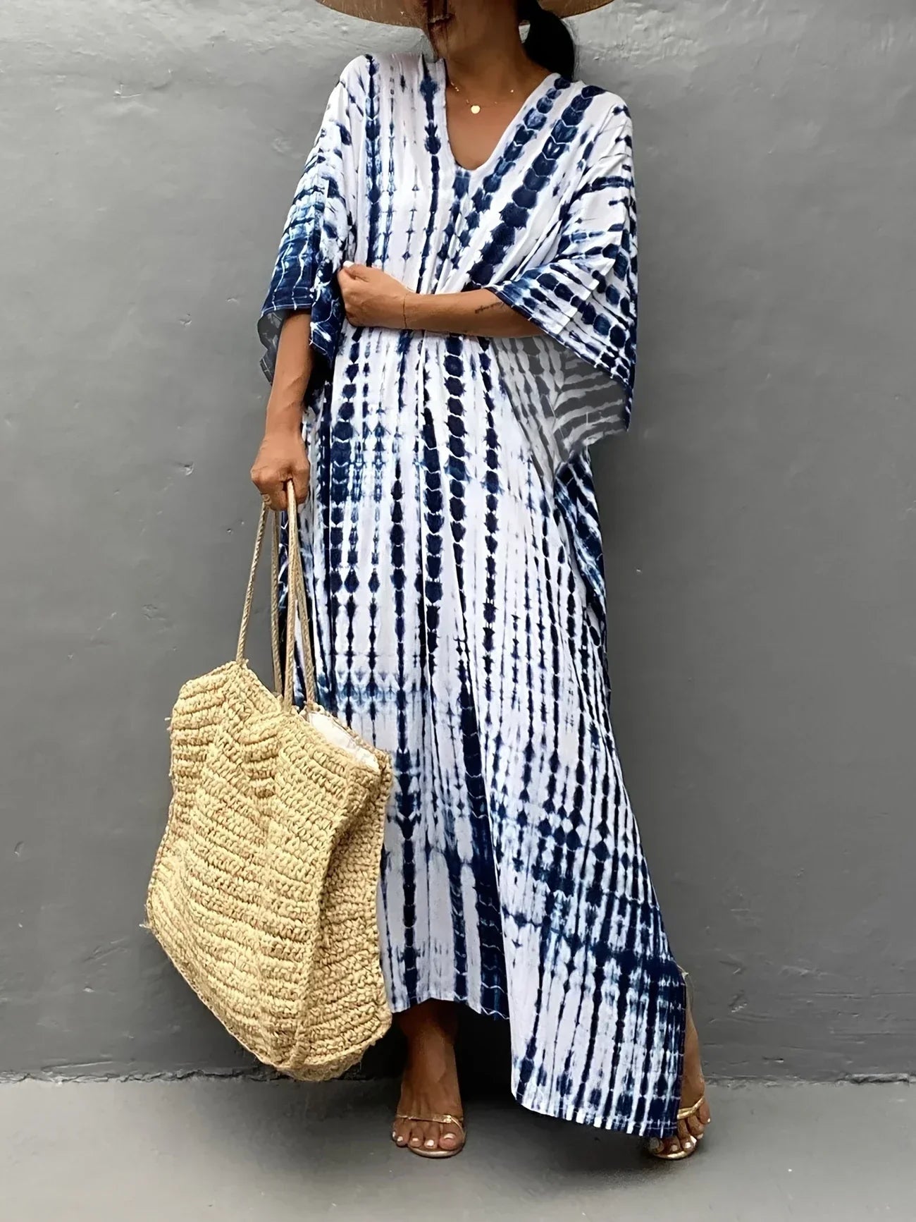 Sophia | Bohemian Kaftan Dress